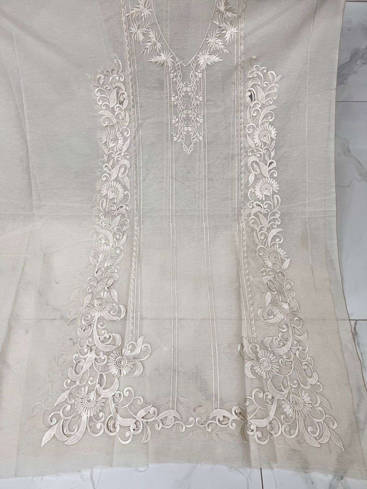 Silk Net Unstitch